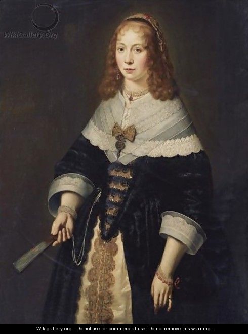 Portrait Of A Lady 3 - Dutch School
