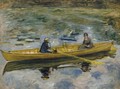 Claude Monet Et Mme Henriot - Pierre Auguste Renoir