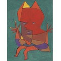 Figurine Kleiner Furtufel (Figurine Small Fire Devil) - Paul Klee