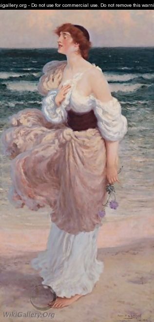 By The Seashore - Percy Spence