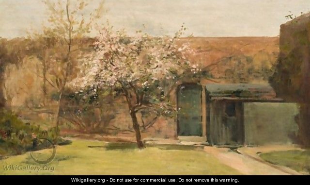 Blossoms, Chantemesle - Charles Edward Conder