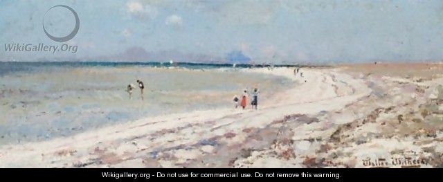Beach Near Geelong - Walter Withers