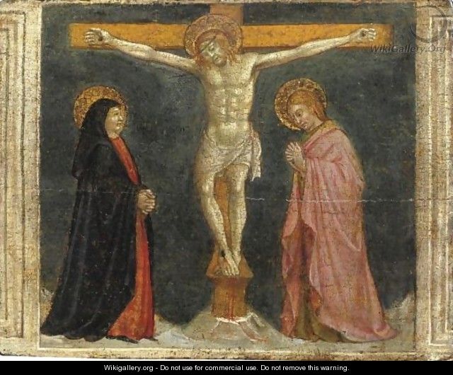Crocefissione - (after) Masaccio (Tommaso Di Giovanni)