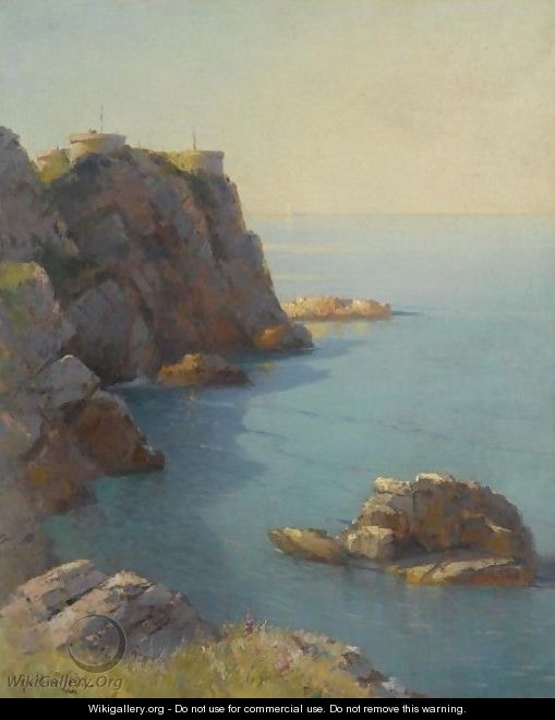 Morning On The Coast - Aleksei Vasilievich Hanzen