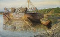 Barge On The River Oka - Vasily Polenov