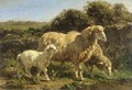 Paesaggio Con Pecore - Filippo Palizzi