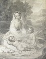 Madonna Con Bambino E San Giovannino - Natale Schiavoni
