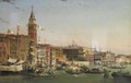 Veduta Di Venezia - Fabius Germain Brest