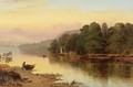 A River In Wales - George Cole, Snr.