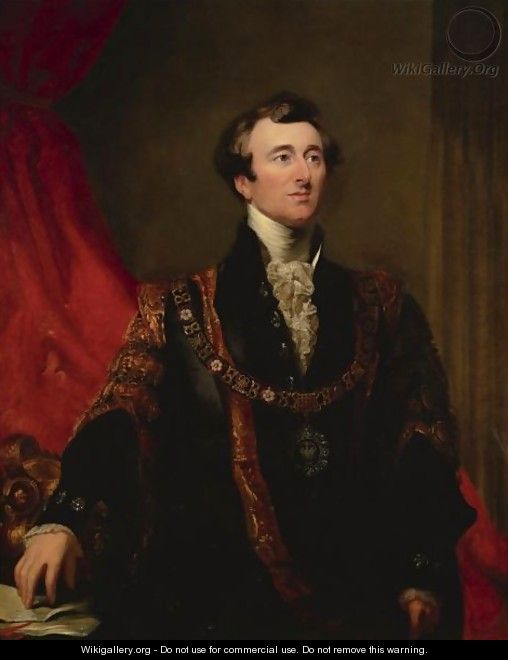 Portrait Of John Jonson, Lord Mayor Of London In 1845 - Sir George Hayter