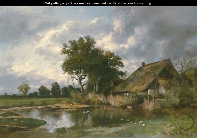 Bauernhaus Mit Ententeich Farmhouse With Duckpond - Otto Frolicher