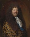 Portrait Of A Gentleman - Francois de Troy