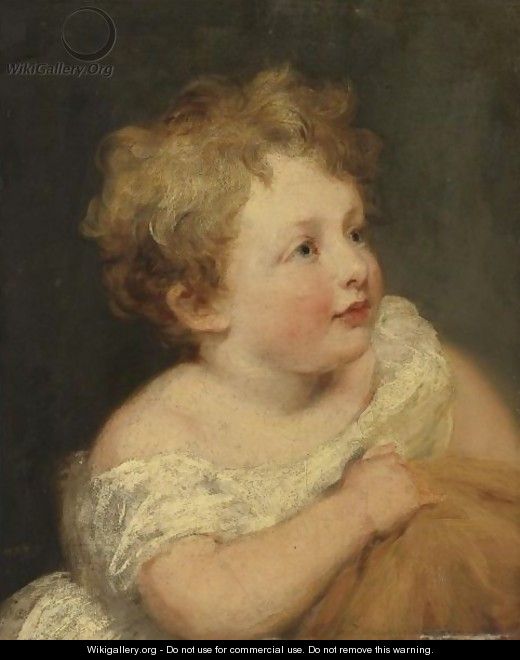 Portrait Of A Child - (after) Lawrence, Sir Thomas