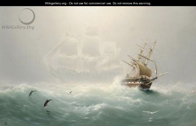 The Flying Dutchman - Charles Temple Dix