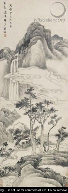 Landscape - Zhou Xunchang