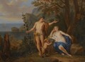 Bacchus And Ariadne - Victor Honore Janssens
