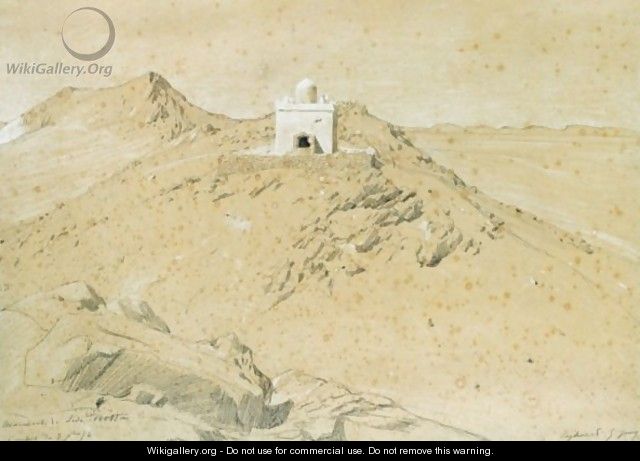 The Marabout Of Sidi-Hadj-Aica - Eugene Fromentin