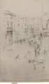Alderney Street - James Abbott McNeill Whistler