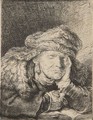 Old Woman Sleeping - Rembrandt Van Rijn