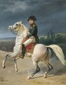 An Equestrian Portrait Of Napoleon Bonaparte - Simon Meister