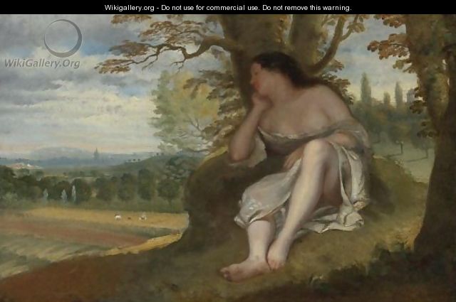 La Sieste 2 - Gustave Courbet