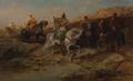Arab Horsemen 3 - Adolf Schreyer