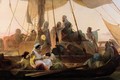 The Arrival Of The Captives - Anton Teichlein