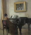 The Little Pianist - Hans Borchardt