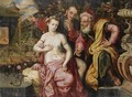 Susanna And The Elders - (after) Frans, The Elder Floris