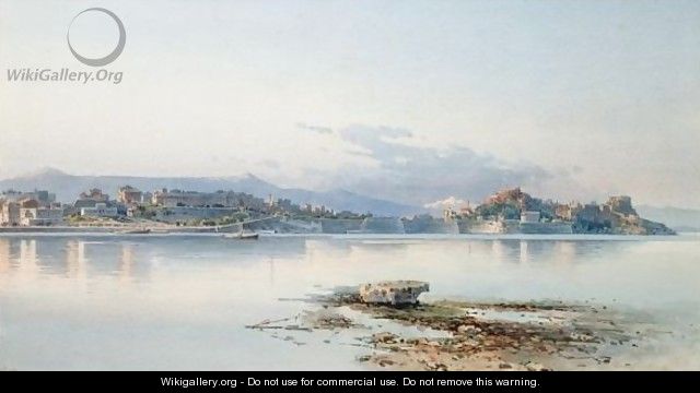 View Of Corfu 6 - Angelos Giallina