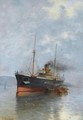 Embarking The Steamship - Vasilios Chatzis