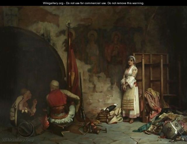 The Captive (Turkish Plunder) - Theodoros Rallis