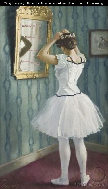 Before The Ballet - Paul-Gustave Fischer