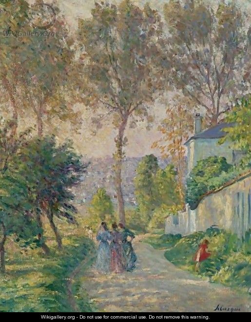 La Promenade - Henri Lebasque