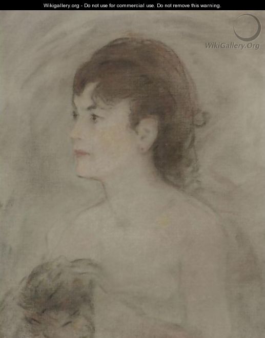 Jeune Femme Decollette - Edouard Manet