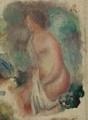 Baigneuse - Pierre Auguste Renoir