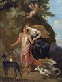 Venus And Adonis 2 - Balthasar Beschey