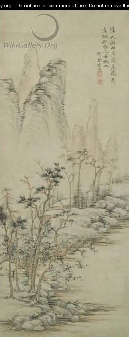 Landscape - Fang Xun