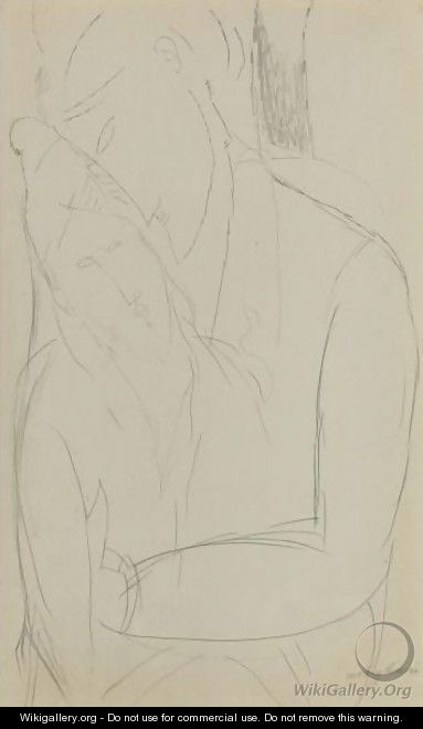 Les Deux Orphelines - Amedeo Modigliani