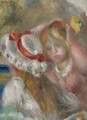 Chapeau Au Ruban Rouge - Pierre Auguste Renoir