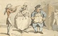 Dancing To A Fiddle - Thomas Rowlandson