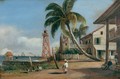 Colon On The Aspenwall, Panama, 1865 - George, the Younger Chambers