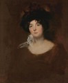Potrait Of A Lady, Said To Be Lady Blessington's Sister - Sir Thomas Lawrence