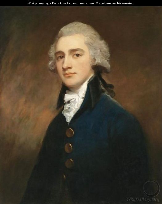 Portrait Of Sir George Gunning Bt (1753-1825) - George Romney