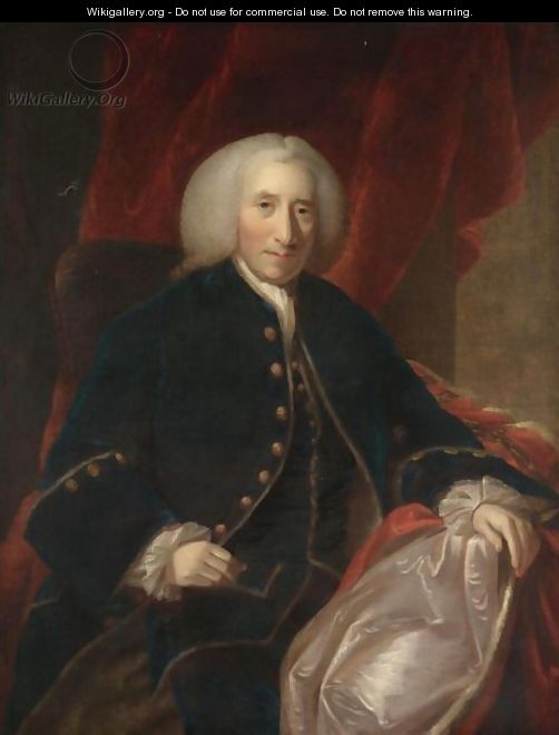 Portrait Of A Nobleman, Probably Nicholas Loftus, Viscount Loftus Of Ely (C.1687-1763) - Robert Hunter