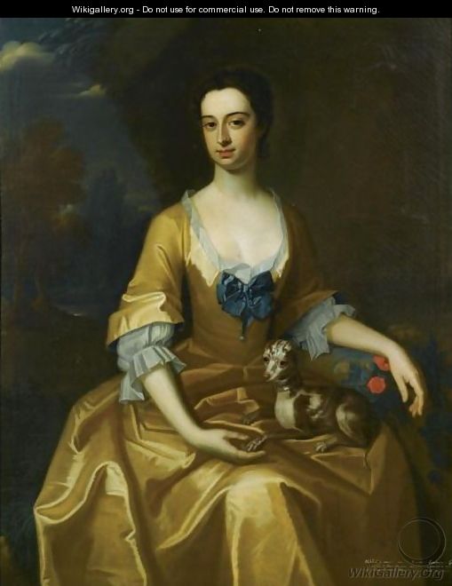 Portrait Of Mary, Lady Arundell Of Wardour (1716-1769) - Enoch Seeman