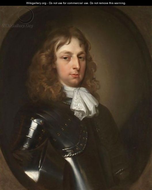 Portrait Of Sir Edward Campion - Jacob Huysmans