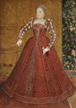Portrait Of Queen Elizabeth I (1533-1603) - Steven van der Meulen