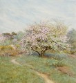 Crabapple Trees, Hampstead Heath - Helen Mary Elizabeth Allingham, R.W.S.