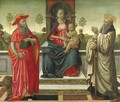 Questo Importante Dipinto Del Secondo Quattrocento Fiorentino Aiuta A Scoprire La Personalita Di Sebastiano - Bastiano Mainardi